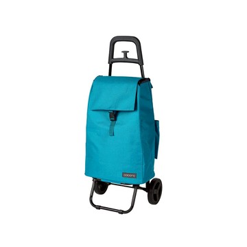PLAIN COLOR 保溫保冷摺疊購物車-40L-多色可選 經典藍