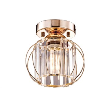 水晶玻璃造型吸頂燈 F85-09-K3978