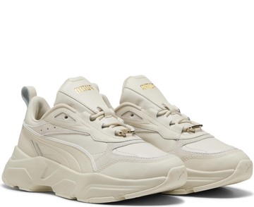 PUMA CASSIA LUX SNEAKER 米白色女款鞋子