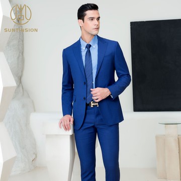 定做春夏新款suit羊毛西服套裝男 新郎服高級私定職業裝 加工定制鑫弘-錦衣華服