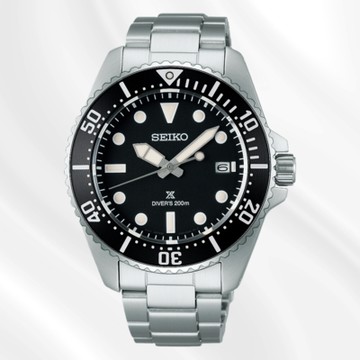 SEIKO 精工錶 PROSPEX V157-00A0D(SNE597P1) Sea 太陽能潛水腕錶 黑面 41mm_SK037