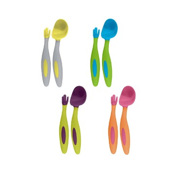 B.Box 澳洲 專利湯匙叉子 / 幼兒餐具-多款可選
