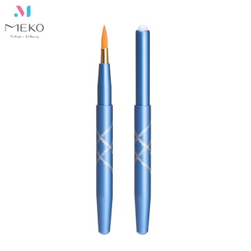 MEKO 大刻花自動唇筆 B-060 /唇刷 【官方旗艦館】