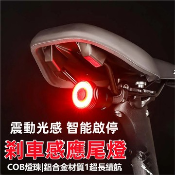 自行車燈 煞車燈 智能煞車燈 感應燈 自行車後燈 LED燈 夜騎燈 尾燈 智能剎車燈  USB充電 警示燈 自行車尾燈