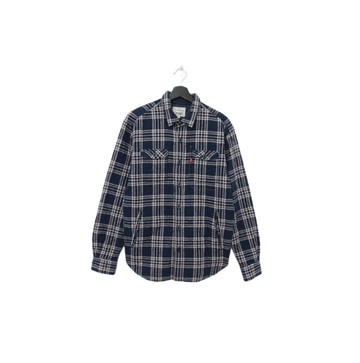Back to Green-品牌襯衫 Levi's藍 厚襯衫 sh-31//vintage shirt