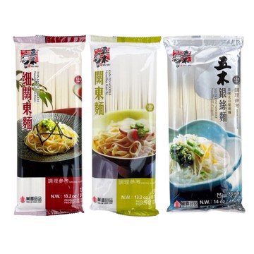 【蝦皮直營】五木 細麵系列 關東麵/細關東麵/銀絲麵