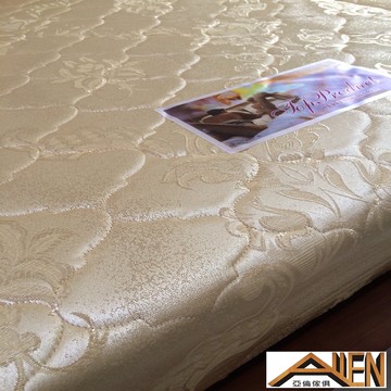 亞倫傢俱*硬式3.5尺單人床墊 正3.0mm線徑 台灣製造