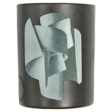 handhandhand 香氛精油大蠟燭  220g  燃燒時間約40小時  檜木  1件