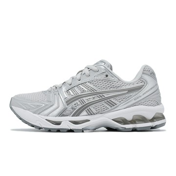 Asics 亞瑟士 休閒鞋 GEL-Kayano 14 女鞋 男鞋 銀 灰 白 緩衝 拼接 復古 千禧跑鞋 亞瑟士