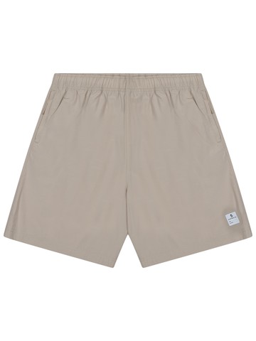department five shorts with logo patch