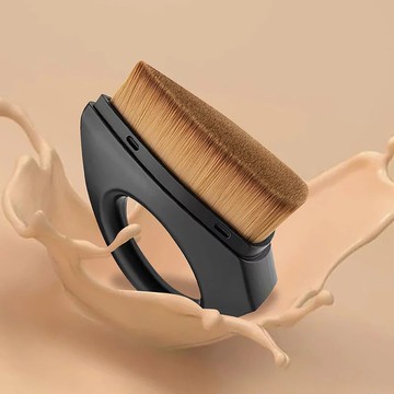 妝漾 熨斗無痕粉底刷｜10秒快速上妝