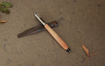 龍柏鋼珠筆/原木手工筆/原木筆優惠3