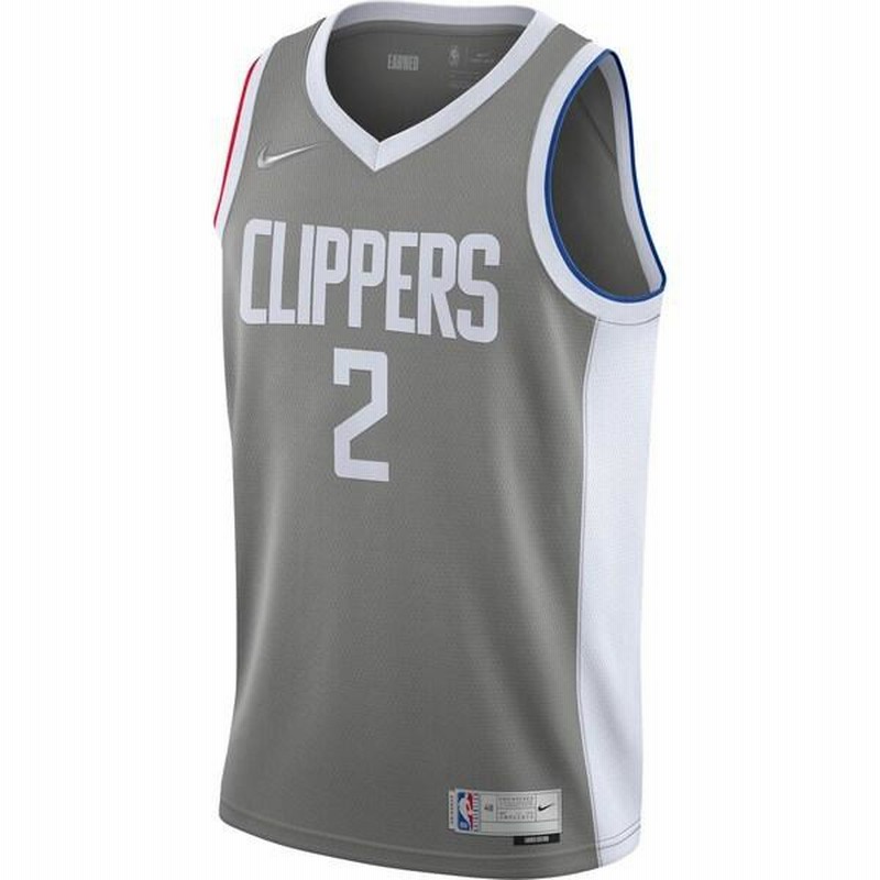 NBA カワイ・レナード ユニフォーム クリッパーズ ナイキ 白 XXL