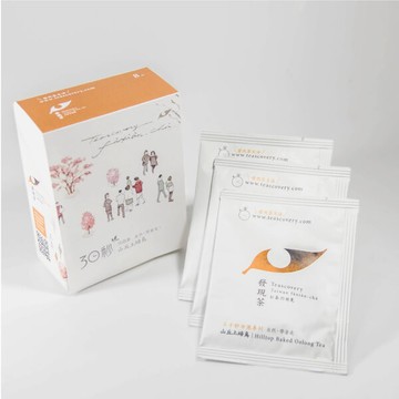 【焙香甘甜｜30秒冷泡茶】山丘上焙烏8入