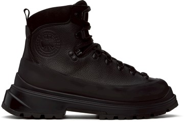 Canada Goose 黑色 Journey 踝靴