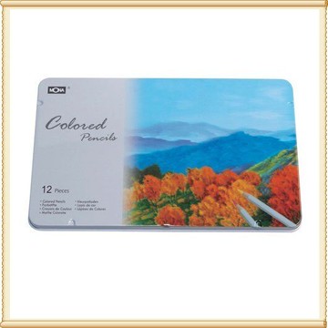 MONA 80507 油性色鉛筆-12色入 / 盒