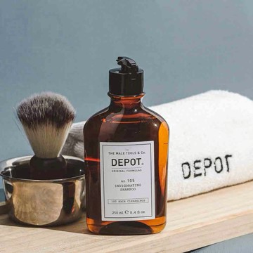 〔快速出貨〕【義大利DEPOT】no.105 提振洗髮精｜生日送禮提案·頭皮護理