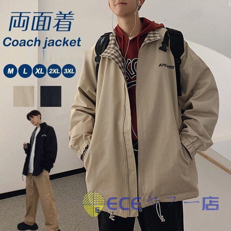 数回使用しただけなのでCOACH メンズ ブルゾン ミリタリージャケット