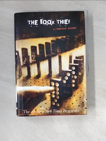 【書寶二手書T1／原文小說_XEQ】The Book Thief_Zusak, Markus