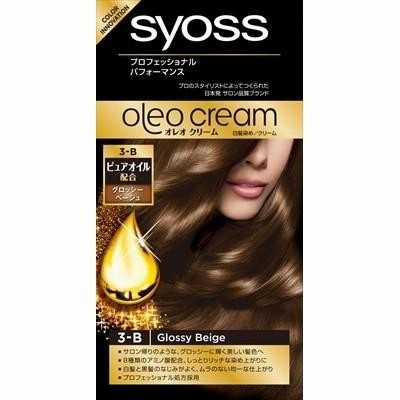 サイオスオレオクリームヘアカラー3B