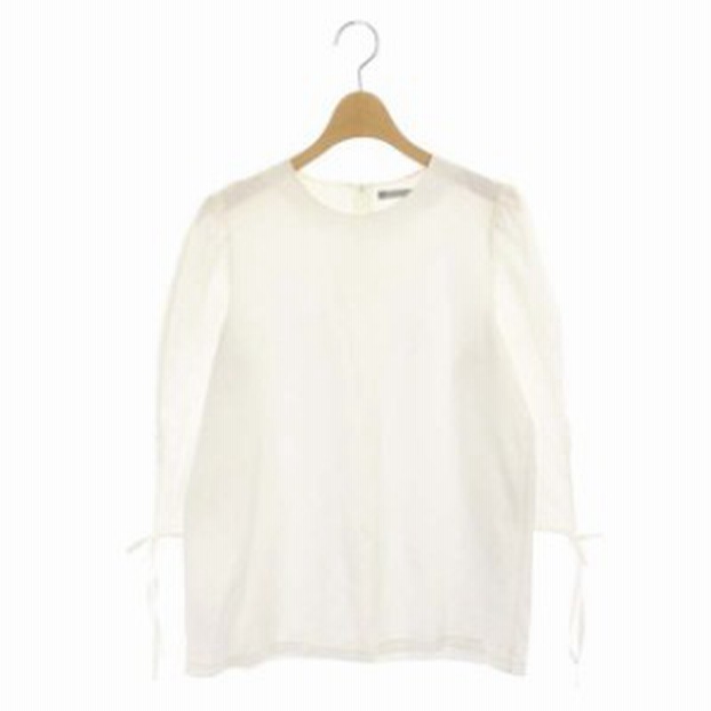 中古】セオリーリュクス theory luxe 22SS Cotton Interlock Haena 