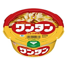 マルちゃんワンタンしょうゆ味