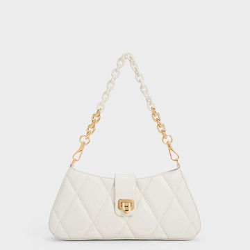 Arwen 菱格腋下包