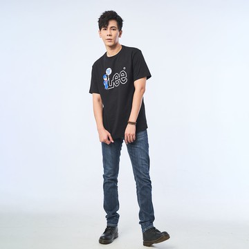 Lee 男款 705 中腰標準小直筒牛仔褲 | Modern