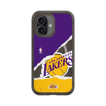 iPhone 17 AirX 本質黑 - NBA - 熱血系列-洛杉磯湖人 L.A. Lakers - Sweat and tears