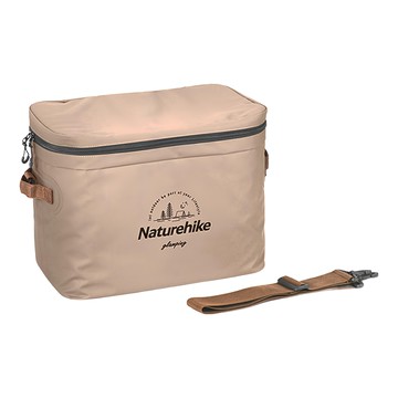 Naturehike 挪客 凌沁戶外保溫包 可肩背野餐保溫保冷包  淺咖色  20L