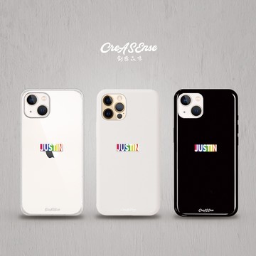 CreASEnse 平權彩虹系列 Love Your Name 手機殼 空壓殼 液態矽膠 支援多型 CSBD08