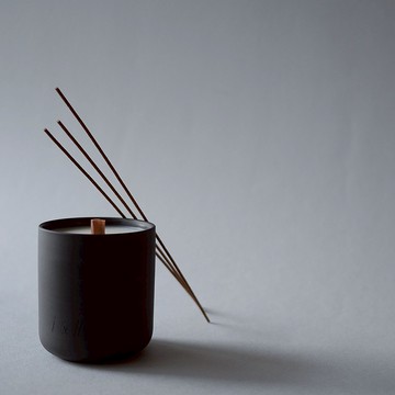 中式寺廟 - 過去 / 回憶系列 | 香氛蠟燭 | 40小時放鬆時刻