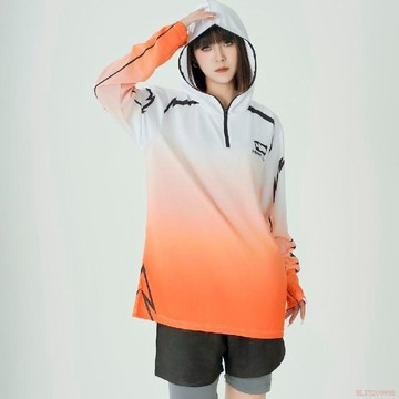 桃園出貨✨大碼新品釣魚服防曬服男款夏季透氣服裝男戶外運動速幹防曬衣