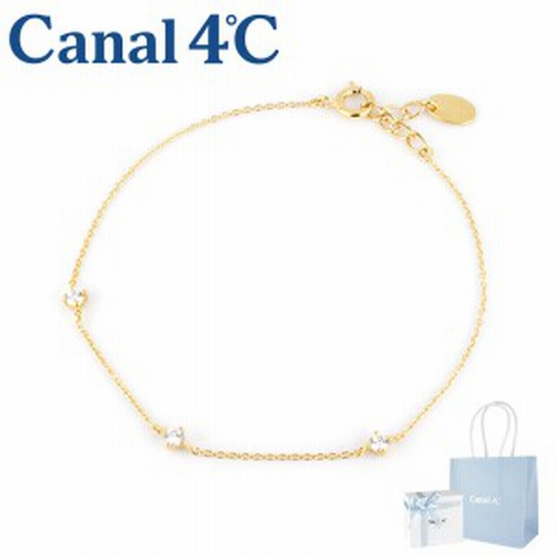 4 C ブレスレット ヨンドシー Canal 4 カナルヨンドシー レディース 4度 4c 4ドシー ジュエリー アクセサリー 3石ブレスレット シルバ 通販 Lineポイント最大10 0 Get Lineショッピング