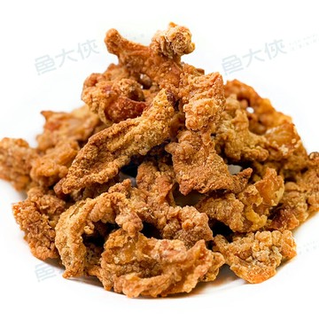 正點-椒麻炸雞皮(300g/包)#微辣-2H6A【魚大俠】FF1069