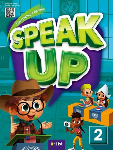 Speak Up Student Book 2 (with Portfolio, Script & Ans. Key+Free APP) (1版) Diane Kwak 2022 A-List