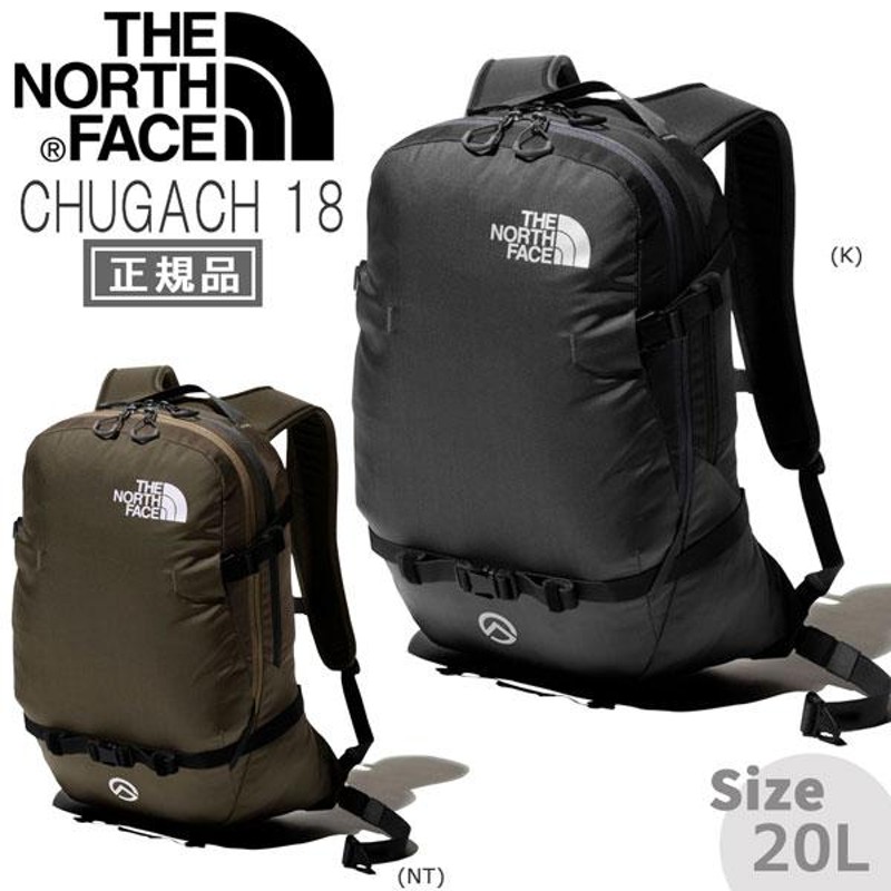 新品未使用 Chugach 28 30L チュガッチ ブラック NM62353 ザ・ノースフェイス CHUGACH 28 NM62353 30L (登山用リュック