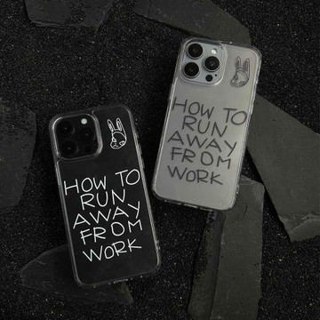 不想上班韓系蘋果手機殼15/16殼新款亞克力iPhone13/14promax防摔透明iphone11/12pro個性軟殼保護套