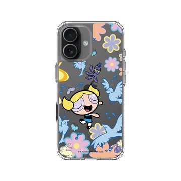 iPhone 17 Clear Case（相機按鈕） 透明 - The Powerpuff Girls 飛天小女警 - 泡泡