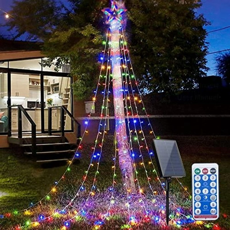 激安】イルミネーションLED 800球 コントローラー1個付き