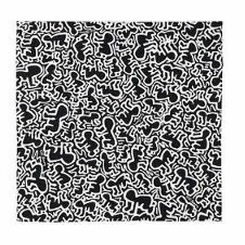 ユニクロ キースへリング バンダナ 黒 通販 Lineポイント最大1 0 Get Lineショッピング