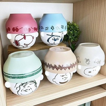 嘻嘻日貨🐾 現貨 日本製 史努比 歐拉夫 日系餐碗組 SNOOPY OLAF