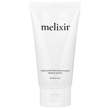 Melixir, 植物淨化泡沫潔面乳，3.38 液量盎司（100 毫升）