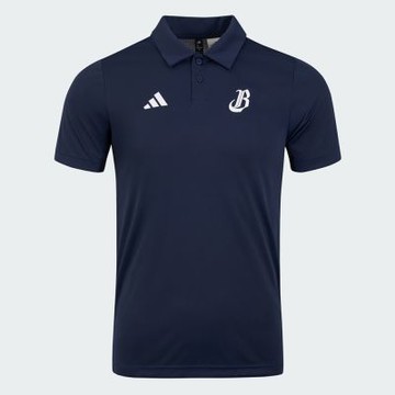 Adidas 愛迪達 Polo Shirt KG3223 男 Polo衫 運動上衣 休閒 中信兄弟聯名 深藍 亞版