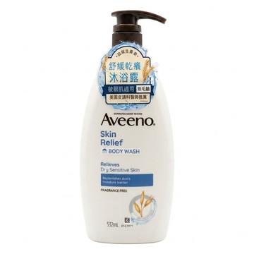 Aveeno 燕麥高效舒緩沐浴露  532ml  1瓶