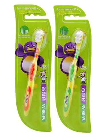 牙得安 超軟毛牙刷YDA06