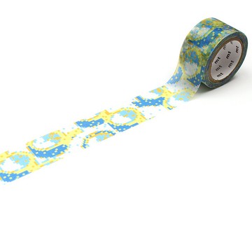 mt TOREHARI 描圖紙膠帶 / 馬賽克 (MTTRHA14) / mt2022SS