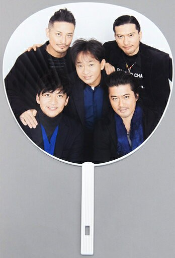 東京小子巨型團扇傑尼斯倒計時2017-2018