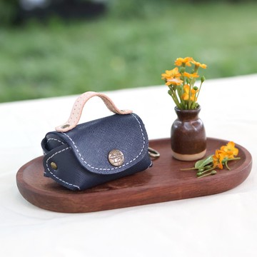 L.I.S本革工坊 |  迷你鎮店包鑰匙圈/吊飾 生日禮物 新年禮物