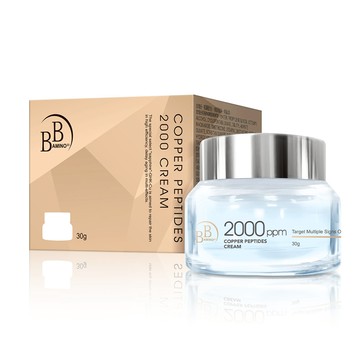 【BB Amino 科研】2000ppm藍銅胜肽緊緻精華霜(30ml/瓶)